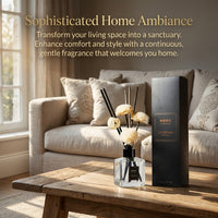 Reed Diffuser Set with Dried Flowers, 120ml