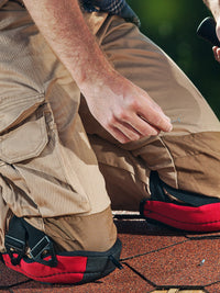 男女劳保跪地膝盖护膝擦地工作干活瓦工舞蹈跳舞瑜伽运动专用加厚