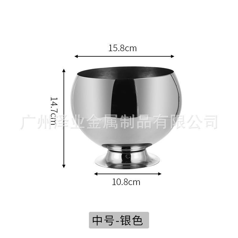 Silv Spherical Bas a