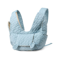 Pet Carrier Backpack with Side Pockets Quilted Pet Carrier Backpack Supportive Bag for Hiking, Walking