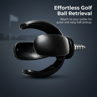 Golf Ball Picker Upper, Ball Retriever Golf Ball, Golf Ball Retrieval Tool Head, 4-Claw Golf Ball Retriever, Golf Ball Retriever Water Hazard