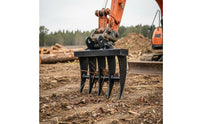 Multi-Functional Mini Excavator Quick Coupler Easy to Install Excavator Quick Hitch Versatile Hydraulic Breaker Hammer High Force Performance for Landscapers, Farmers, Demolition, Landscaping, Forestry, Farming