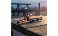 Welding Electrode Holder Copper Grips Jaw Holding Plier Industrial Grade for Welders, Professionals, Workshops, Construction Sites