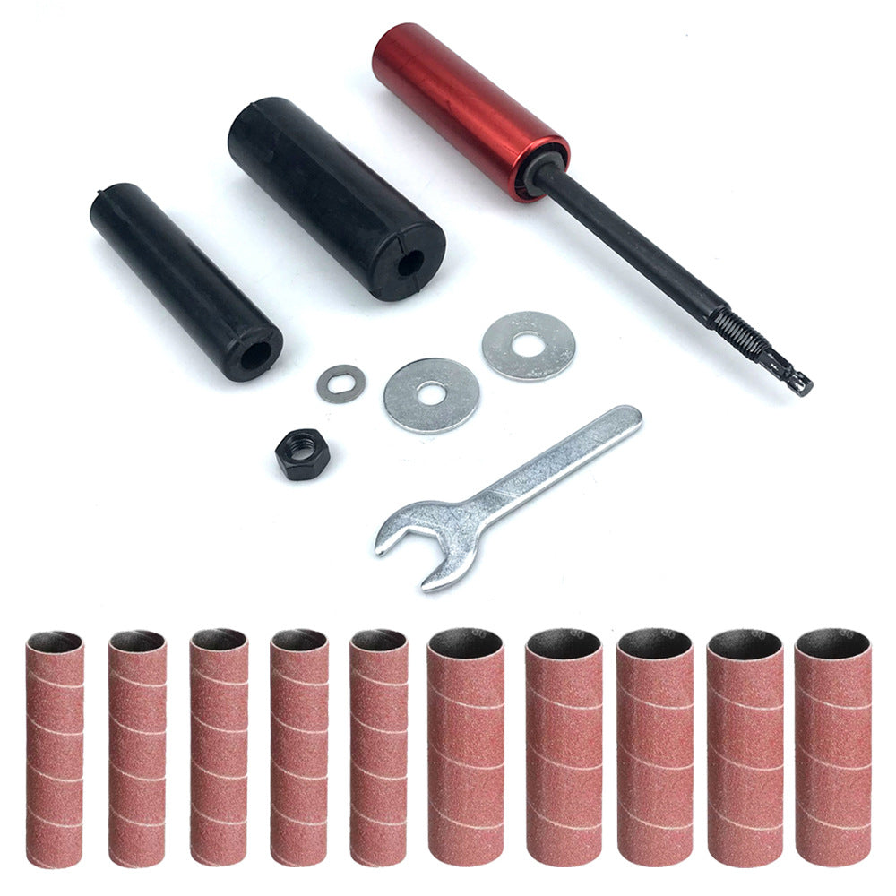 Red Grinding Rod