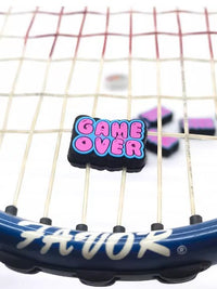 新款网球拍球状避震器减震球避震球避震粒打不掉卡通GAMEOVER.