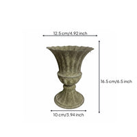 5 Pieces Urn Vase Centerpiece Decor Vintage Urn Vase for Tabletop