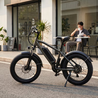 Wide Snow Bike Fenders Extended Oversized Tire Bike Mudguards Curved Mudguards with Support Rods Sturdy for Cyclists, Wet Weather Commuting