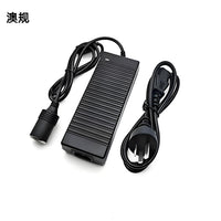 220V to 12V Car Cigarette Lighter Socket Power Converter for Car Vacuum and Refrigerator, AU Plug