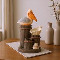 Seabird Figurine Freestanding Tabletop Seabird Figurine Ornament
