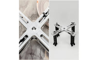 4-Claw Fuel Tank Cap Wrench Adjustable Fuel Pump Removal Tool Heavy Duty for Mechanics