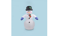 Christmas Inflatable Snowman Giant Snowman Yard Decor Outdoor Decoration Cheerful Festive