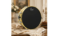 Matte Finish Marching Snare Drum Metal Shell 14 Inch Snare Drum Sturdy Build for Students, Beginners, School Band