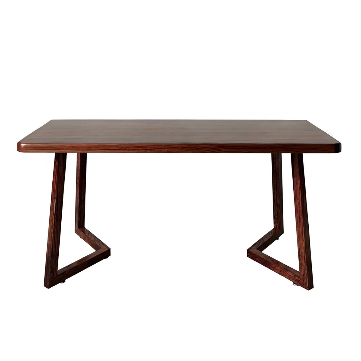 Canteen Dining Unit Nordic Design Cafe Table and Chairs Economical Modern Design for School Administrators, Bistro, Eatery