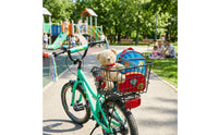 Sturdy Cycle Cargo Rack Long-Lasting Rear Cargo Rack Utility Rust-Resistant for Commuters, Commuting