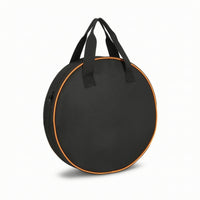 Oxford Cloth Bag with Handles Portable Round Storage Bag Foldable for Tradespeople