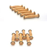 Wooden Foot Roller for Dance and Ballet, Beechwood Massage Stick