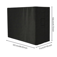 Firewood Rack Cover Weather-Resistant Wood Rack Cover Waterproof Wood Tarp for Garden