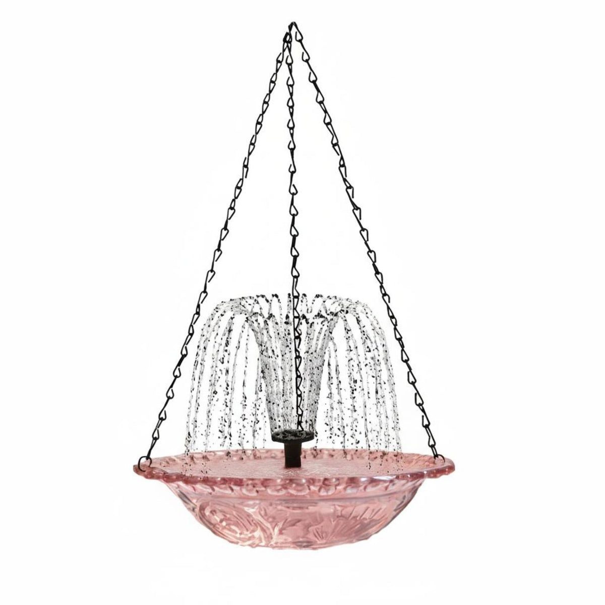 Hanging Bird Feeder Easy to Hang Hanging Bird Bath Weather Resistant for Patio