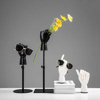 Plastic Hand Display Model with Articulated Joints
