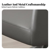 Upholstered Rotating Armchair Comfortable Seating Dining Chair Luxury Stylish High-Resilience Padding for Residents, Restaurant