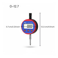 Electronic Gauge Depth Gauge Mini USB Charging Digital Depth Micrometer