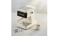 Semi Automatic Espresso Machine High Pressure Extraction Pump Espresso Maker Milk Frother for Kitchen
