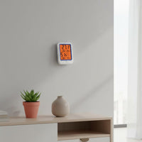Digital Temperature-Hygrometer High Precision Indoor Temperature Humidity Meter °C/°F Switchable Room Thermometer with Humidity Display