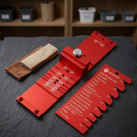 Honing Guide Red Sharpening Guide Easy to Use