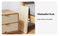 Adjustable Folding Study Board Integrated beverage Holder for Bedroom, Children, Kids