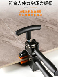新款上压式大力钳瓷砖大力钳重型瓷砖玻璃开界器上压式掰片器开砖