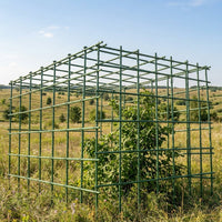 Garden Trellis for Outdoor Plants and Climbing Plants, Heavy Duty Garden Stakes with Steel Core, Rustproof Support for Potted Plants, 60cm 8mm