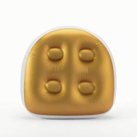 Inflatable Spa Seat Cushion Padded Spa Seat with Suction Cups Supportive for Adults, Hot Tub