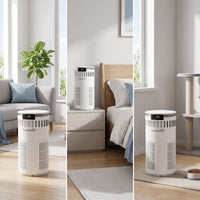 Pet Air Purifier 360° Appliance Automatic for Bedroom, Cat Owners
