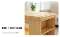 Expandable Storage Trolley Versatile Functionality Multi-Tier Rolling Shelf