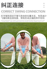 New Golf Connecting Ball Swing Aid Posture Correction Trainer Golf Swing Trainer