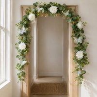 Artificial Eucalyptus Vine Easy to Design Home Decoration Reusable