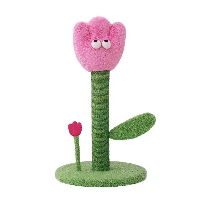 Pink Tulip Post