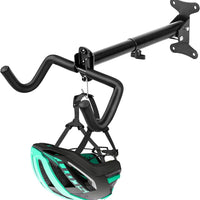 Adjustable Wall Mount Bike Hook with Telescopic Option
