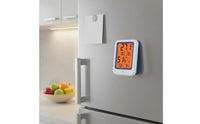 Digital Temperature-Hygrometer High Precision Indoor Temperature Humidity Meter °C/°F Switchable Room Thermometer with Humidity Display