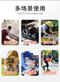 加厚劳保跪地干活护膝透气工作护膝盖神器瓦工铺砖贴瓷砖专用护具