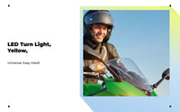 LED Motorcycle Turn Signal Light