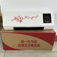 移动空调热风机浴室暖风机家用卧室壁挂式取暖器美规速热即热式