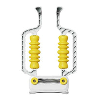 Massage Roller with Spring Handheld C-Shaped Massage  Roller Textured Muscle for Runners