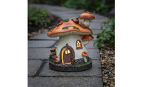 Toadstool House Light Automatic On/deactivate Light-up Toadstool Figurine