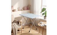 Space-Saving Folding Table Compact Foldable Table Portable Foldable Desk Stable for Students, Small Areas, Dorm Room, Outdoor