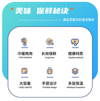 保温箱大容量保冷保温食堂外卖箱户外露营夜市摆摊海钓钓箱