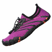 Lightweight Quick Dry Water Shoes Flexible Sole Non-Slip Wading Shoes Breathable Outdoor Footwear Packable for Fitness