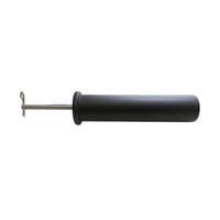 Secure Hanging Plate Bar with Safety Pin Non-Slip Loading Pin Rust-Proof Weight Plate Holder Easy-Insert for Athletes