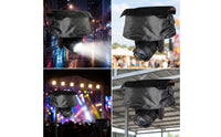 Rain Cover Waterproof Cover with Support Rings Rainproof for Event Organizers, Music Festivals, Live Events