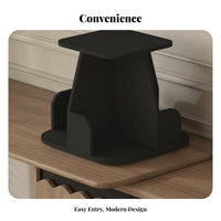 Rotating Bookshelf Unit Large Capacity Revolving Book Stand Multi-Functional
